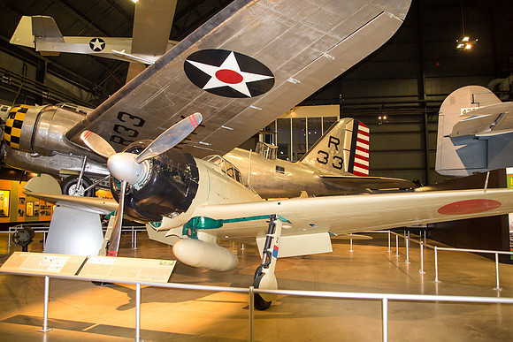 Wright-Patterson Museum  Japanese Zero (2)