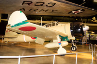 Wright-Patterson Museum  Japanese Zero (1)