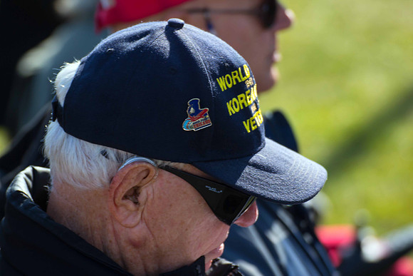 Vietnam Moving Wall - The Vets (27)