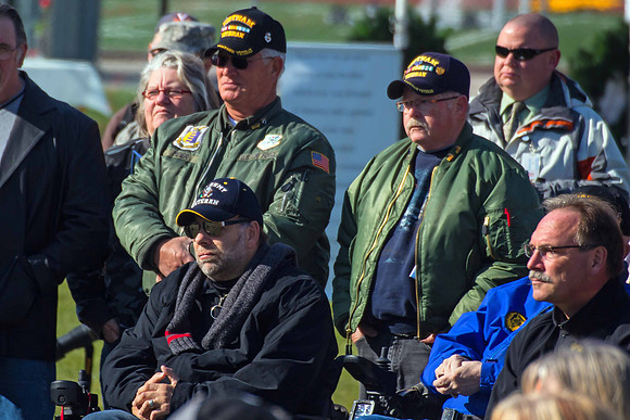Vietnam Moving Wall - The Vets (36)