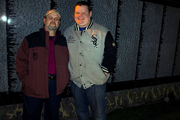 Vietnam Moving Wall - The Vets (12)