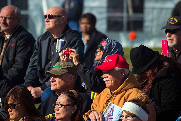 Vietnam Moving Wall - The Vets (31)