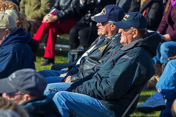 Vietnam Moving Wall - The Vets (18)