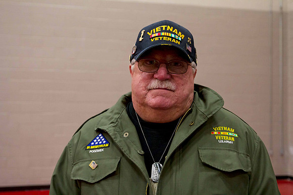 Vietnam Moving Wall - The Vets (11)