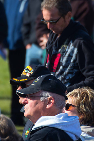 Vietnam Moving Wall - The Vets (25)