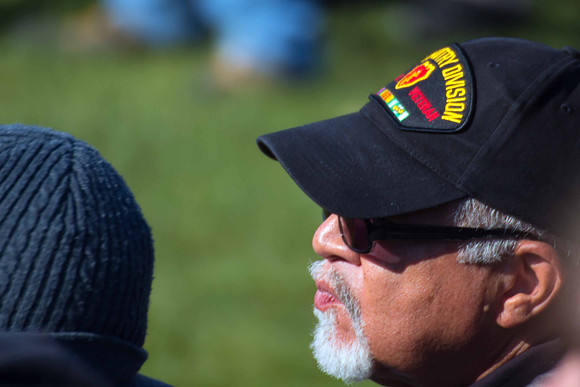 Vietnam Moving Wall - The Vets (26)