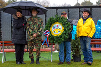 Vietnam Moving Wall - Wreath-laying Ceremony (12)