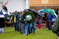 Vietnam Moving Wall - Wreath-laying Ceremony (13)