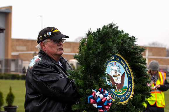 Vietnam Moving Wall - Wreath-laying Ceremony (15)