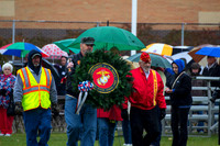 Vietnam Moving Wall - Wreath-laying Ceremony (19)
