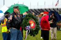 Vietnam Moving Wall - Wreath-laying Ceremony (20)