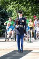 Arlington Cemetery Change of Guard (7)