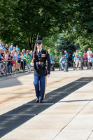 Arlington Cemetery Change of Guard (10)