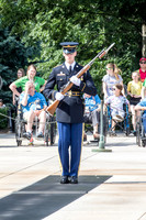 Arlington Cemetery Change of Guard (6)