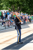 Arlington Cemetery Change of Guard (13)