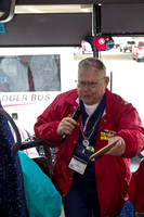 05-20-15 Bob Finger presenting card to Bill