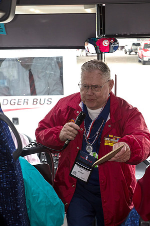 05-20-15 Bob Finger presenting card to Bill