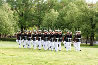 05-19-15 Marine Drill Team at Marine Memorial (39)