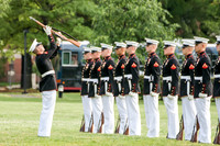 05-19-15 Marine Drill Team at Marine Memorial (24)