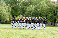 05-19-15 Marine Drill Team at Marine Memorial (40)