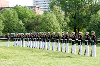05-19-15 Marine Drill Team at Marine Memorial (41)
