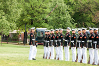 05-19-15 Marine Drill Team at Marine Memorial (26)