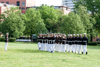 05-19-15 Marine Drill Team at Marine Memorial (30)