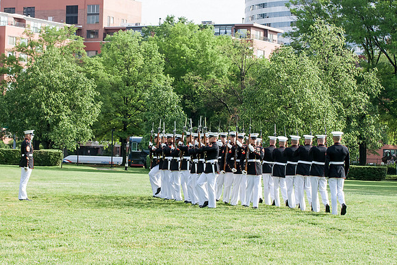 05-19-15 Marine Drill Team at Marine Memorial (30)