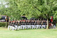 05-19-15 Marine Drill Team at Marine Memorial (6)