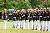 05-19-15 Marine Drill Team at Marine Memorial (21)