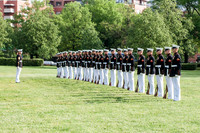 05-19-15 Marine Drill Team at Marine Memorial (27)