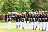 05-19-15 Marine Drill Team at Marine Memorial (42)