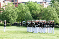 05-19-15 Marine Drill Team at Marine Memorial (32)