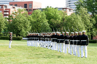 05-19-15 Marine Drill Team at Marine Memorial (28)